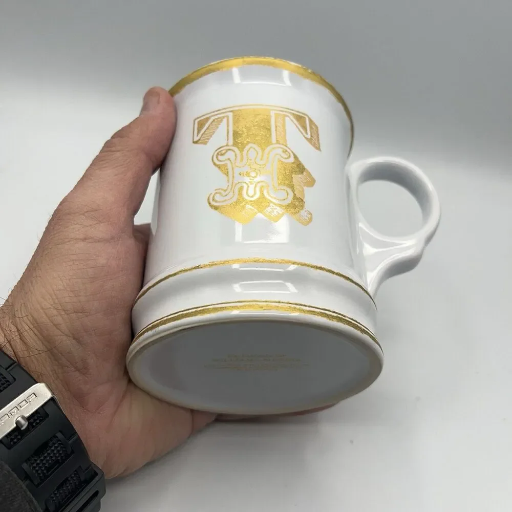 Williams Sonoma 2012 Gold Monogram 